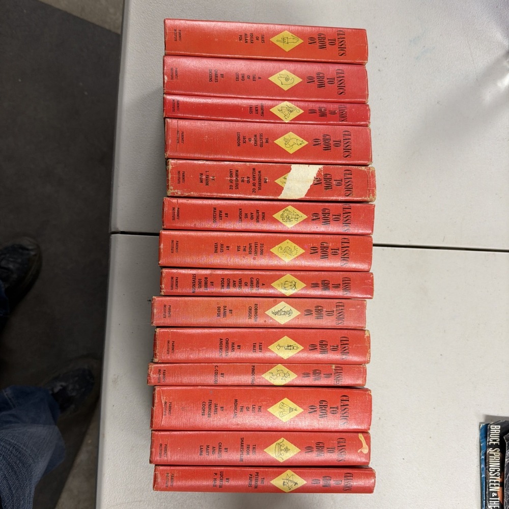 14 vintage 1964 collection titled "Classics to Grow On" HC